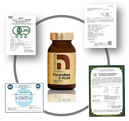 Fucoidan 3-Plus 160 viên Chính Hãng nhập khẩu Nhật Bản