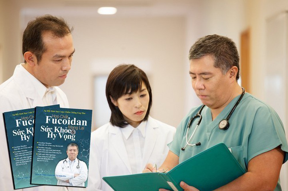 bác sĩ dùng cả đời nghiên cứu ung thư