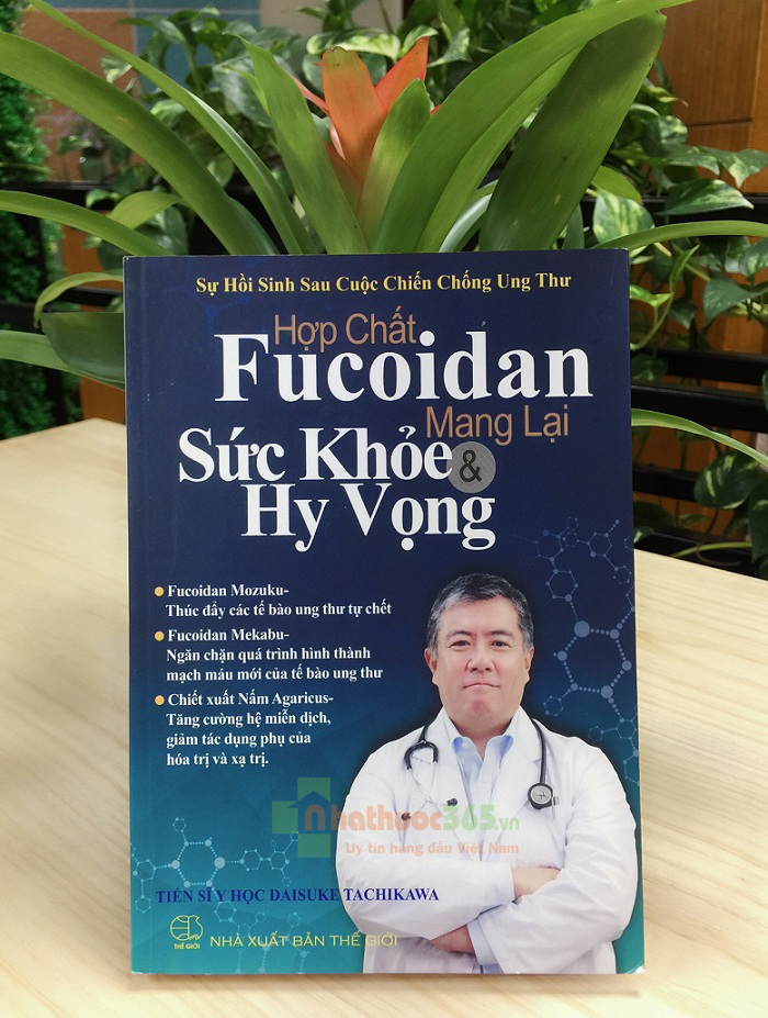 Cuốn sách về Fucoidan