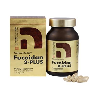 Fucoidan 3-Plus 160 viên Chính Hãng nhập khẩu Nhật Bản