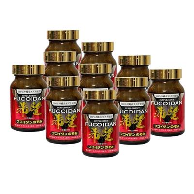 30 Hộp Fucoidan Nozomi Japan 60 Viên